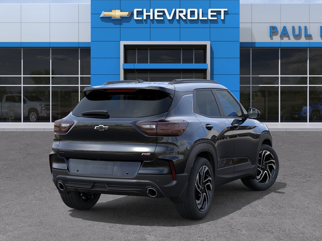 New 2026 Chevrolet Trailblazer RS SUV