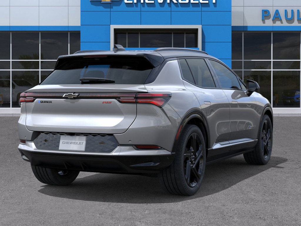 New 2026 Chevrolet Equinox EV RS SUV