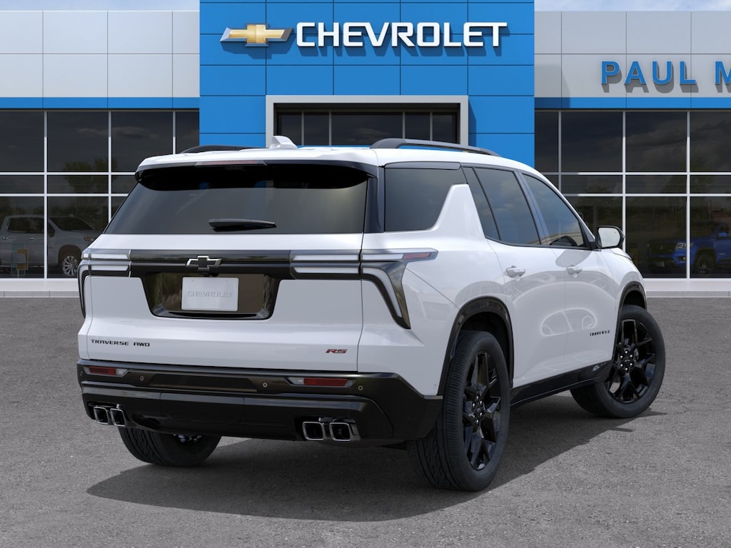 New 2026 Chevrolet Traverse RS SUV