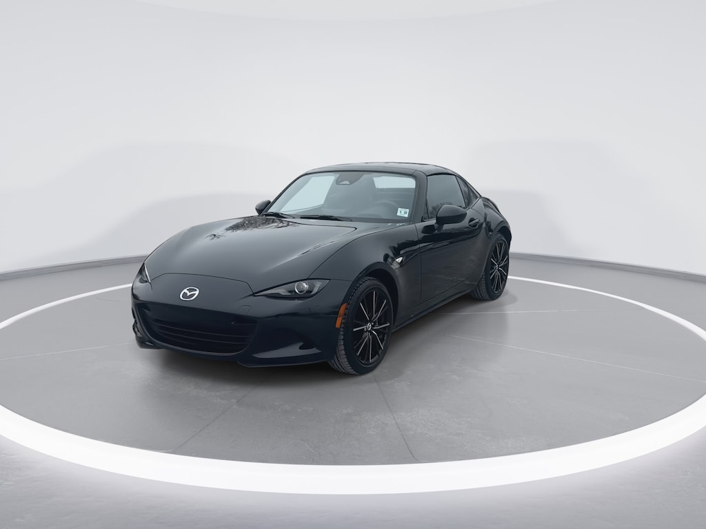 Used 2025 Mazda MX-5 Miata RF Grand Touring Convertible