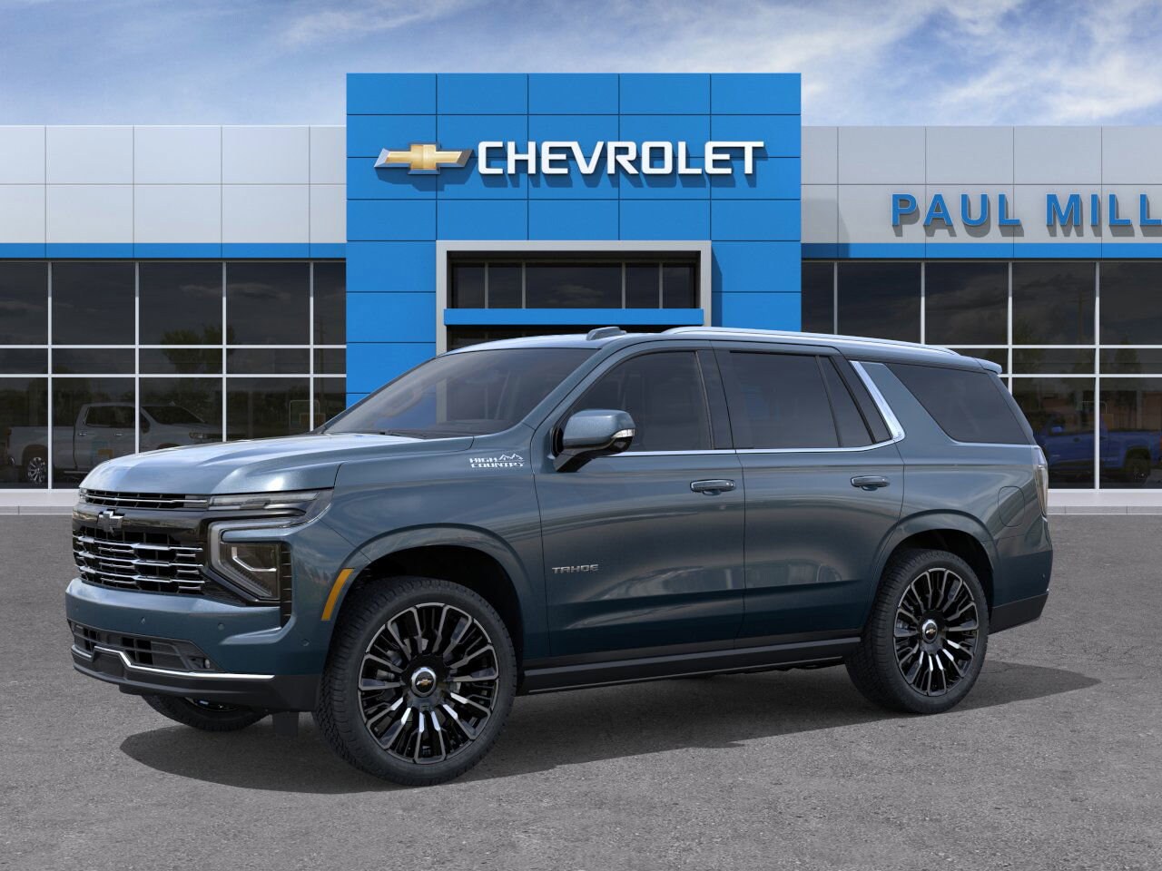 2025 Chevrolet Tahoe High Country photo 2