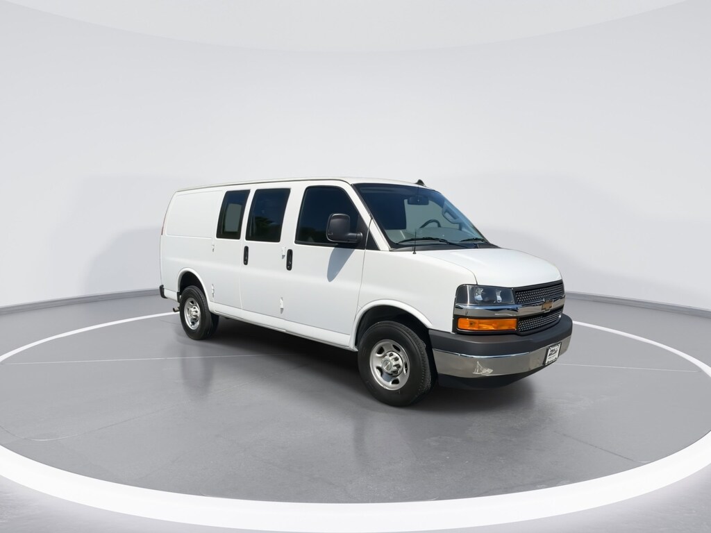 Used 2024 Chevrolet Express Cargo 2500 WT Van