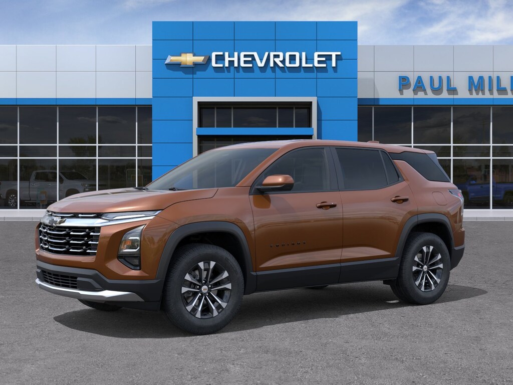 New 2027 Chevrolet Equinox LT SUV