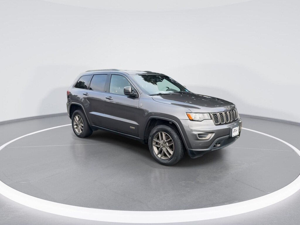 Used 2017 Jeep Grand Cherokee 75th Anniversary Edition SUV