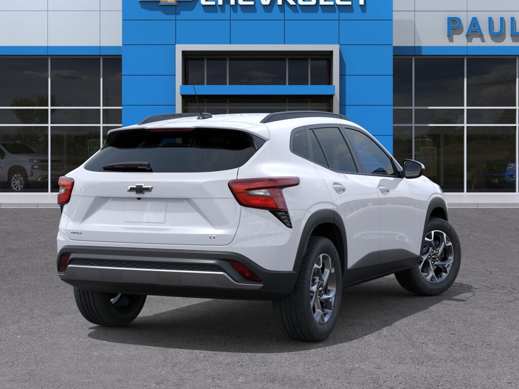 New 2026 Chevrolet Trax LT SUV