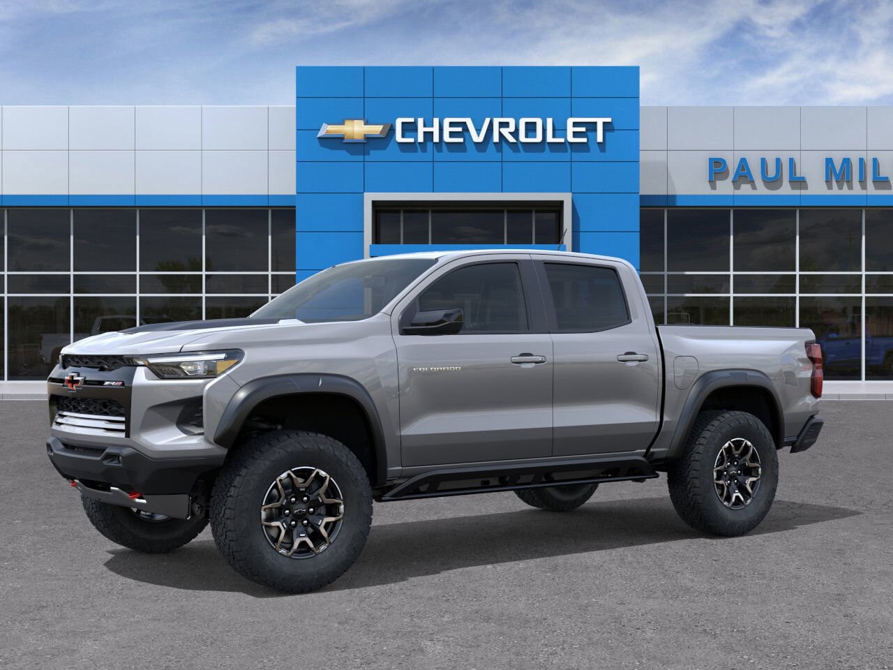 2026 Chevrolet Colorado ZR2 photo 2