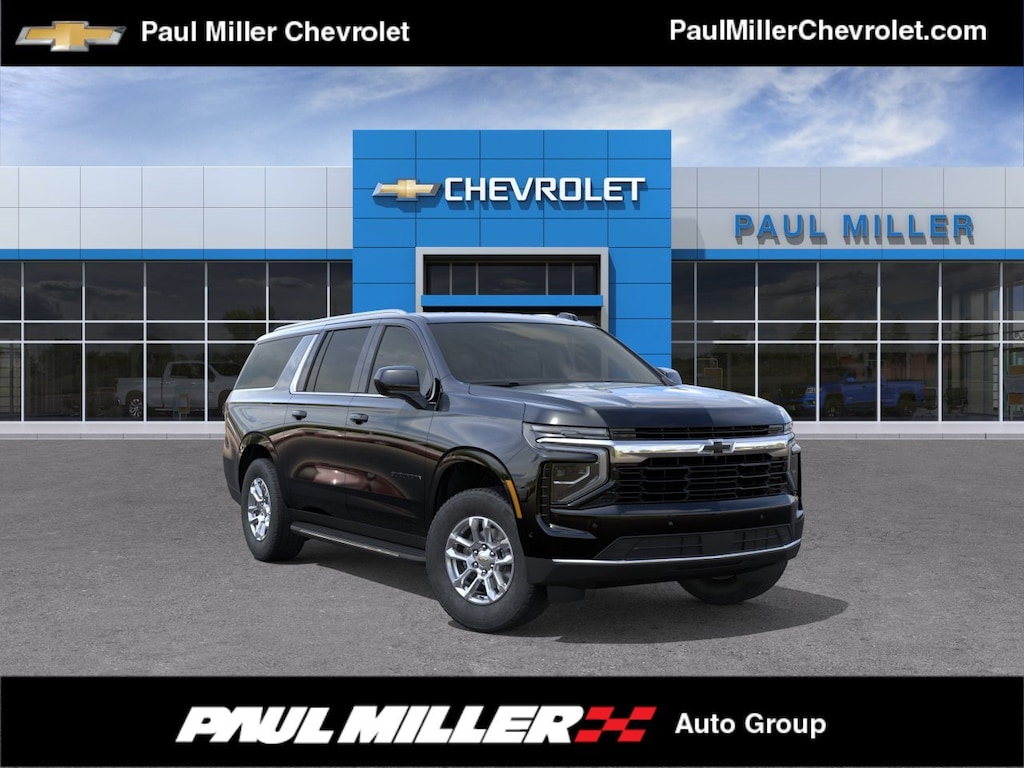 New 2026 Chevrolet Suburban LS SUV