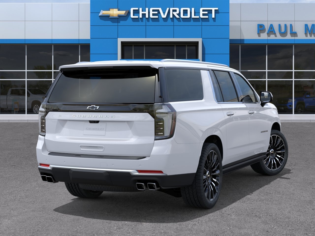 2026 Chevrolet Suburban High Country - Photo 4