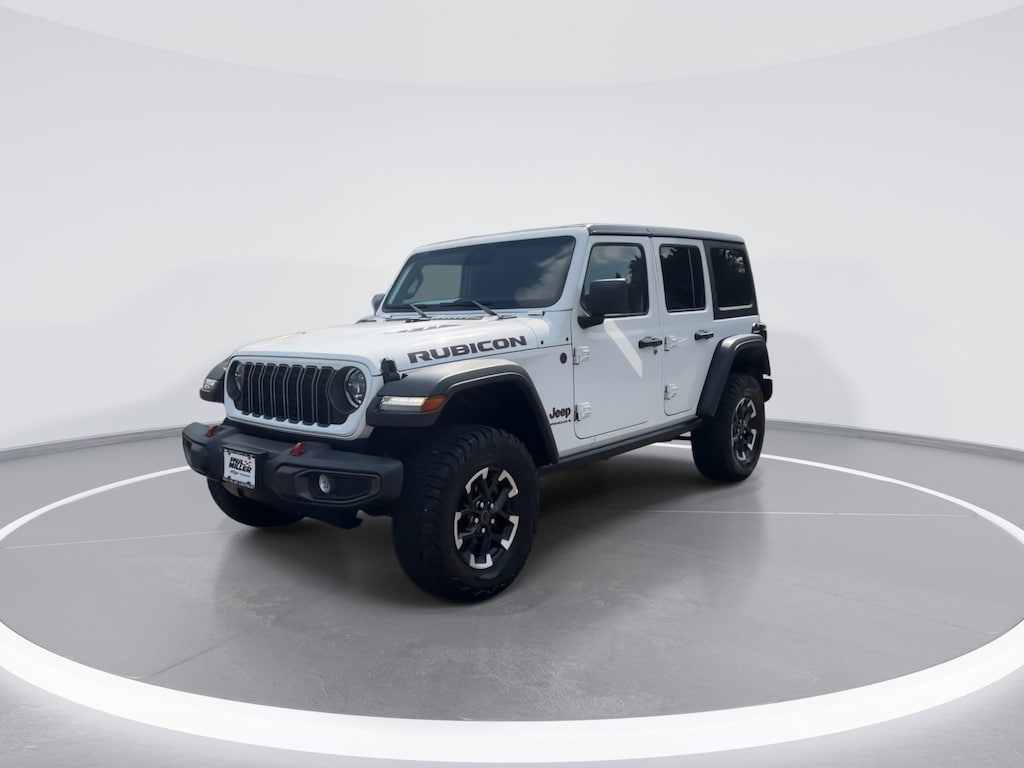 Used 2025 Jeep Wrangler Rubicon Convertible