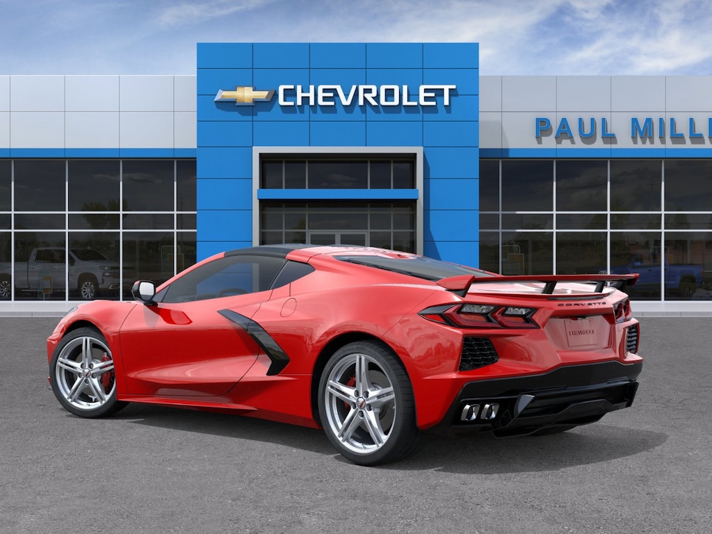 New 2026 Chevrolet Corvette Stingray 3LT Coupe