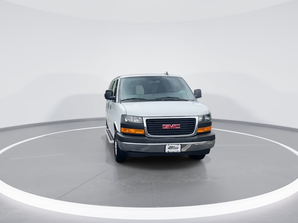 Used 2025 GMC Savana Cargo Work Van Van