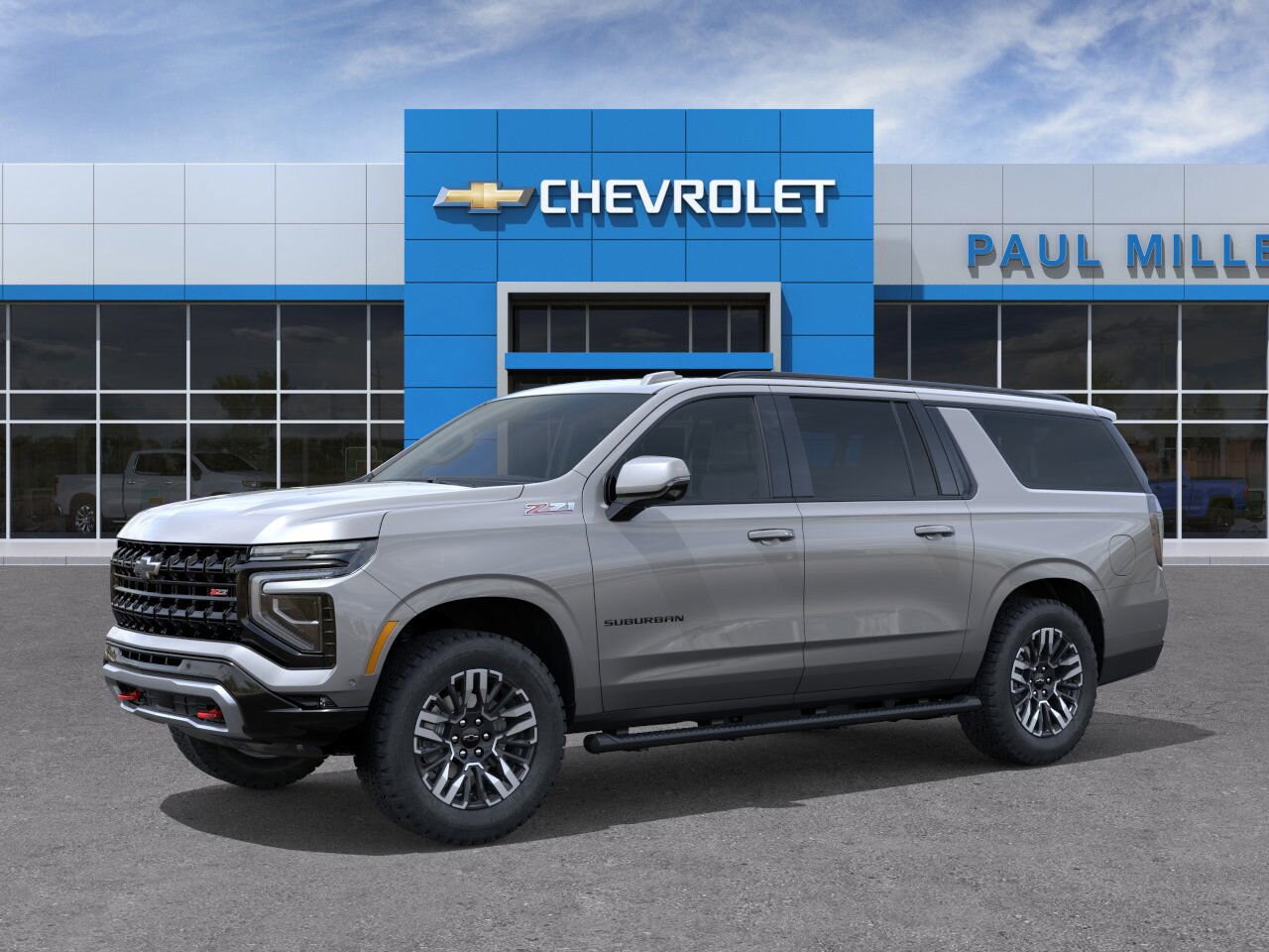 2026 Chevrolet Suburban Z71 photo 2