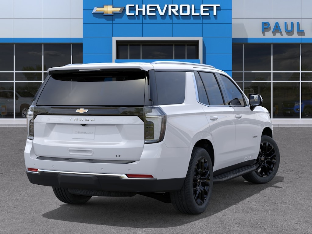 New 2026 Chevrolet Tahoe LT SUV