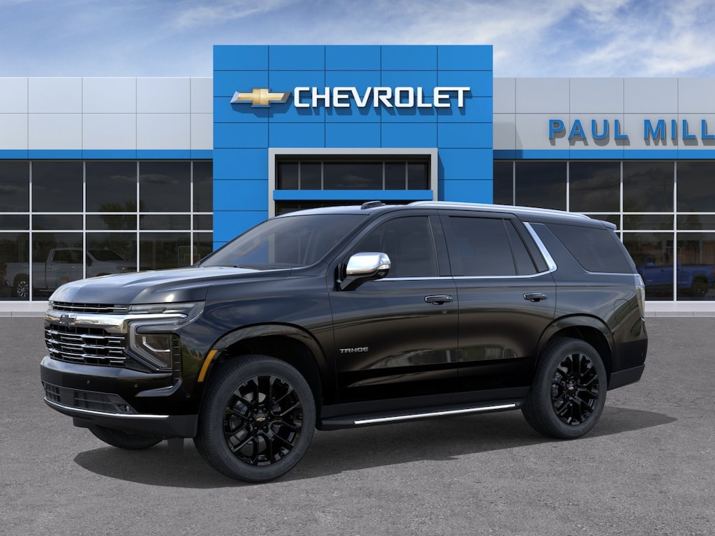 New 2026 Chevrolet Tahoe Premier SUV