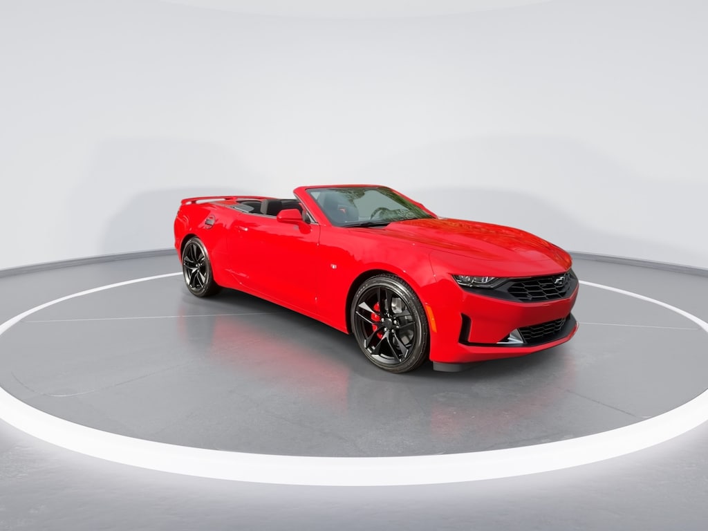 Used 2023 Chevrolet Camaro 1LT Convertible