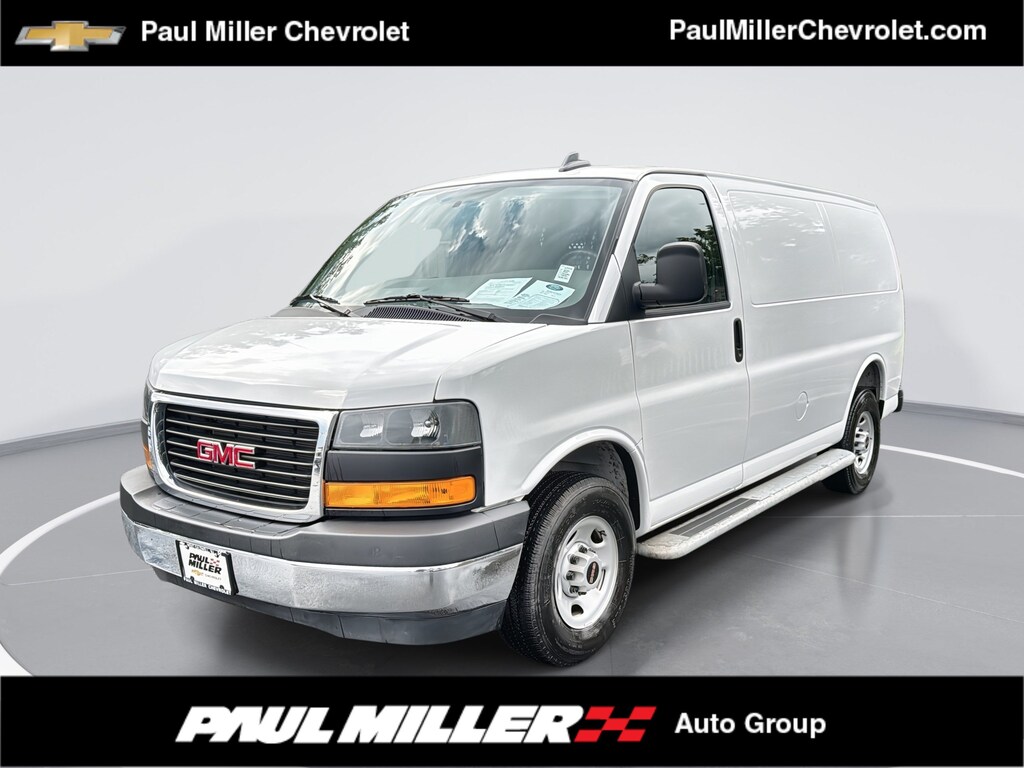 Used 2025 GMC Savana Cargo Work Van Van