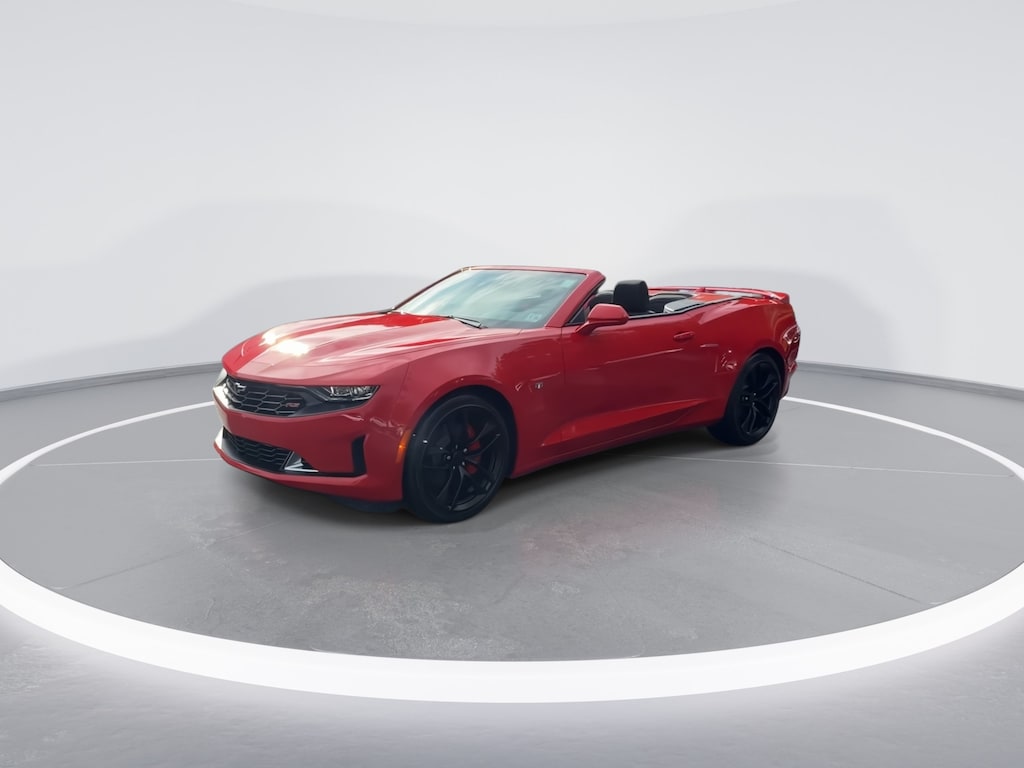 Used 2023 Chevrolet Camaro 1LT Convertible