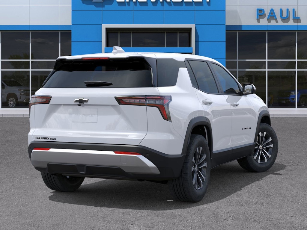 New 2026 Chevrolet Equinox LT SUV