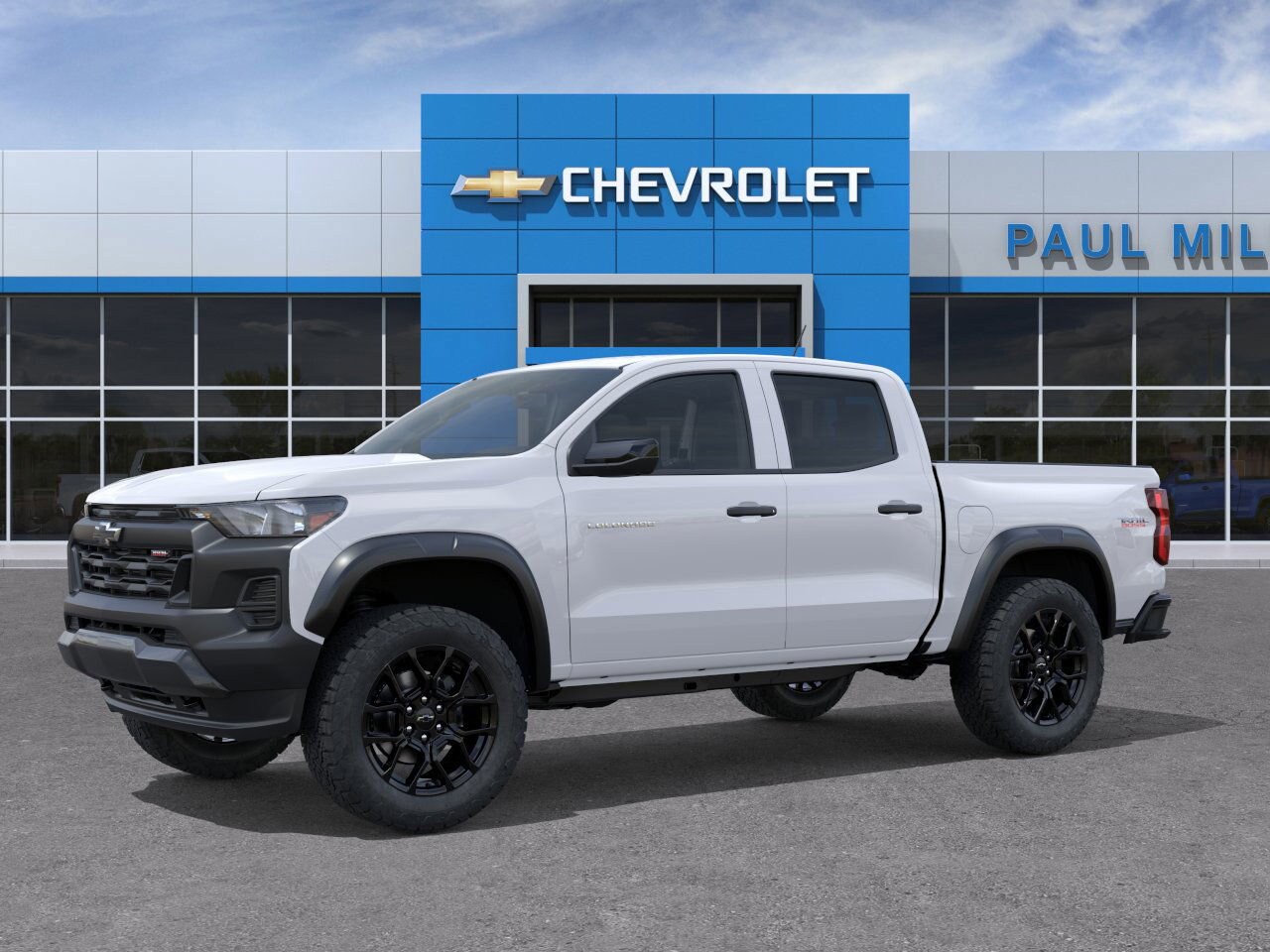 2026 Chevrolet Colorado Trail Boss photo 2