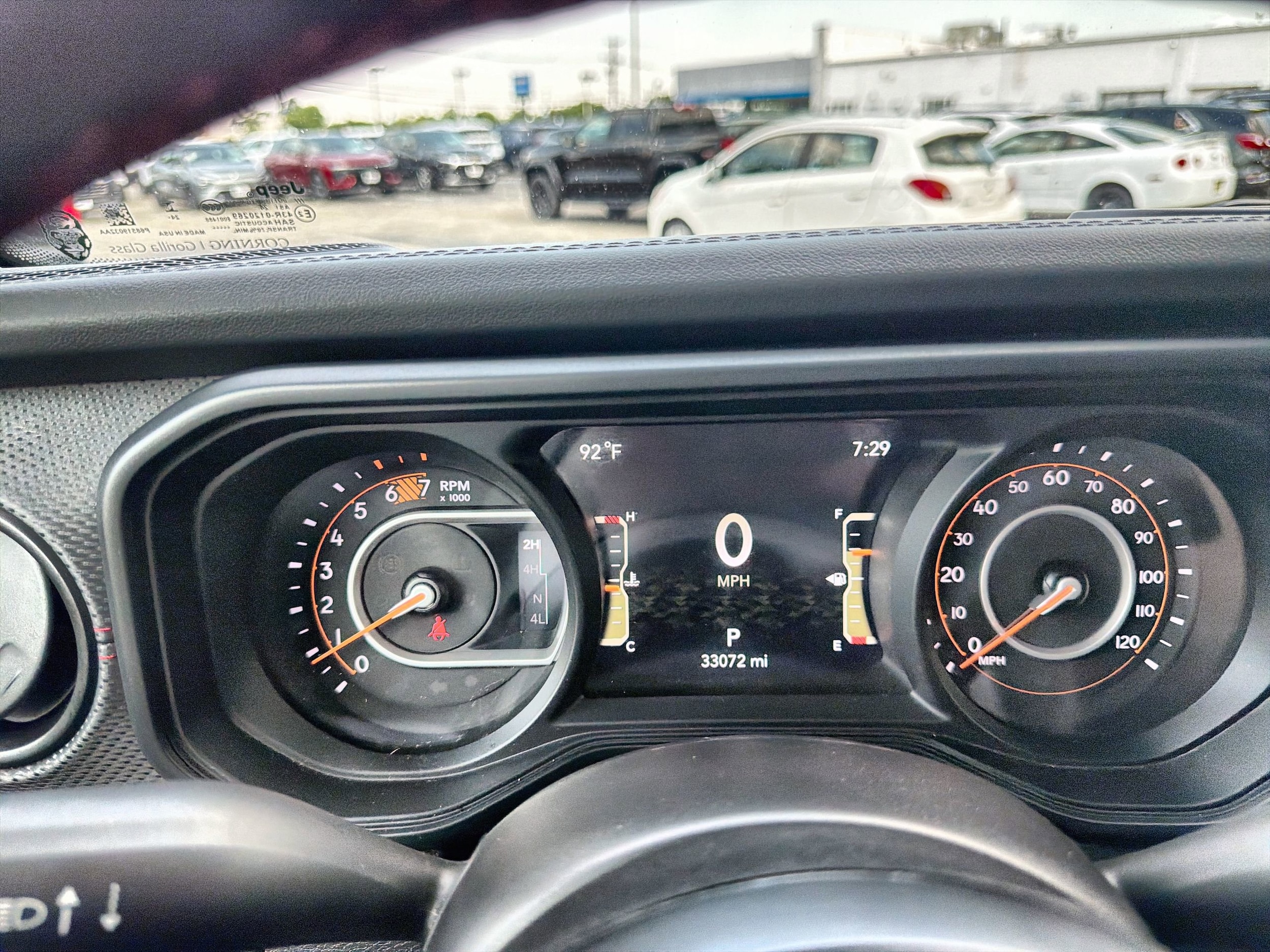 2025 Jeep Wrangler 4-Door Rubicon - Photo 12