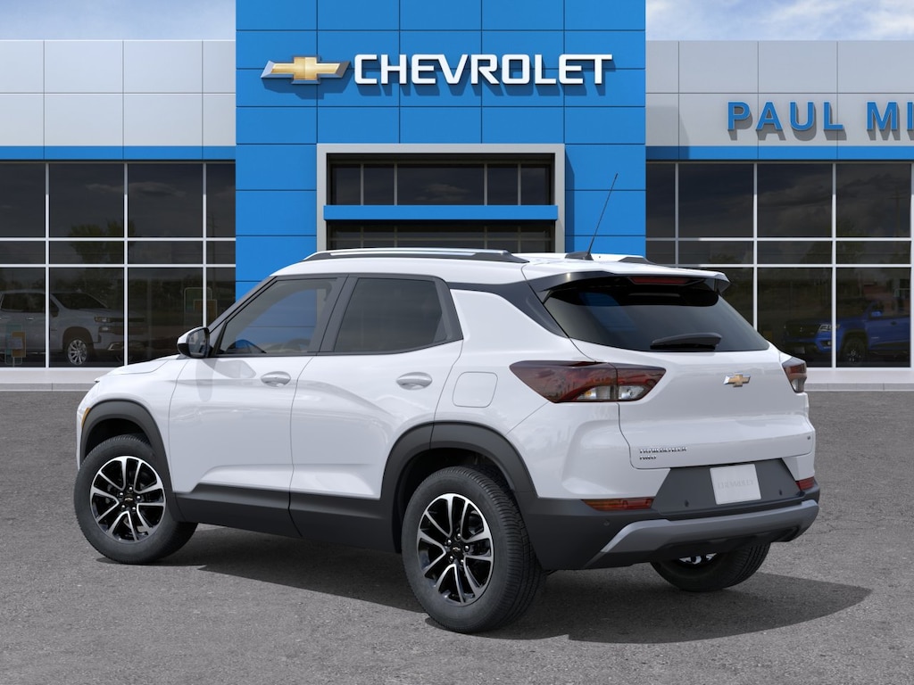 New 2026 Chevrolet Trailblazer LT SUV