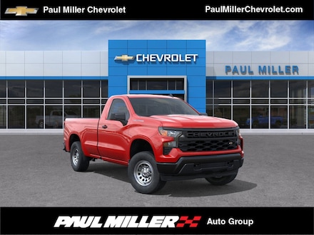 2025 Chevrolet Silverado 1500 WT Truck