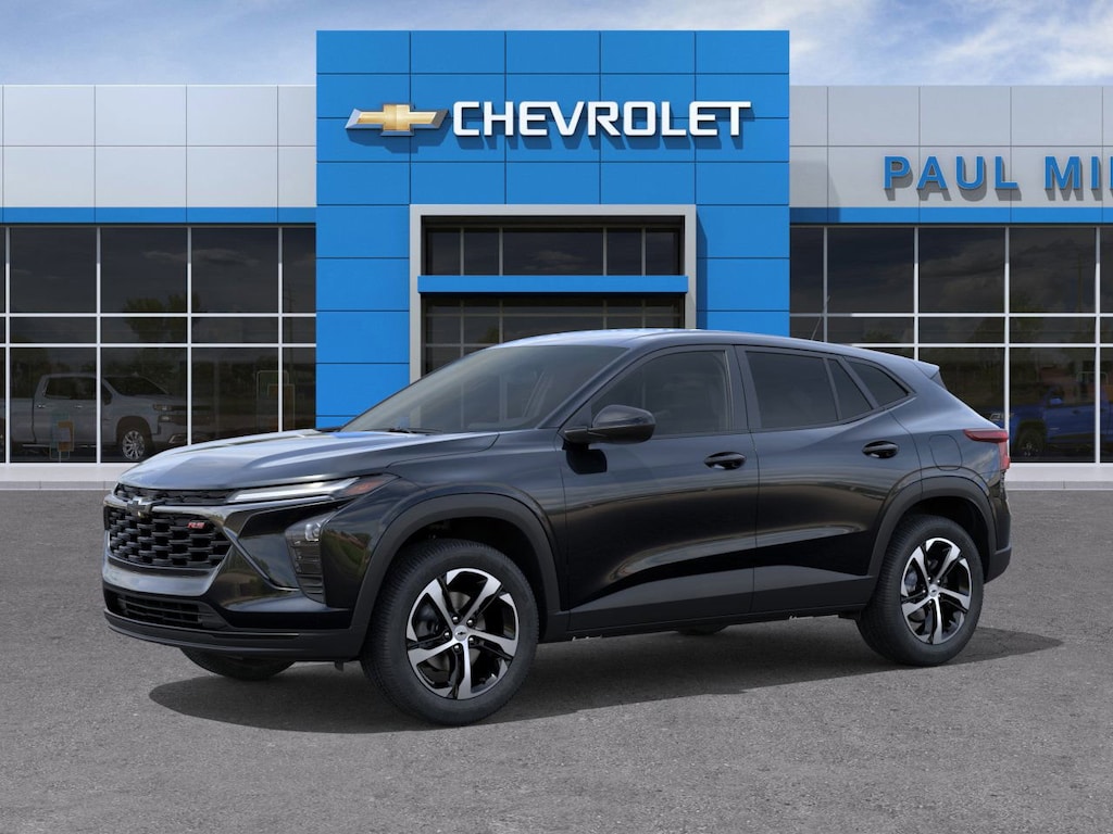 New 2026 Chevrolet Trax 1RS SUV