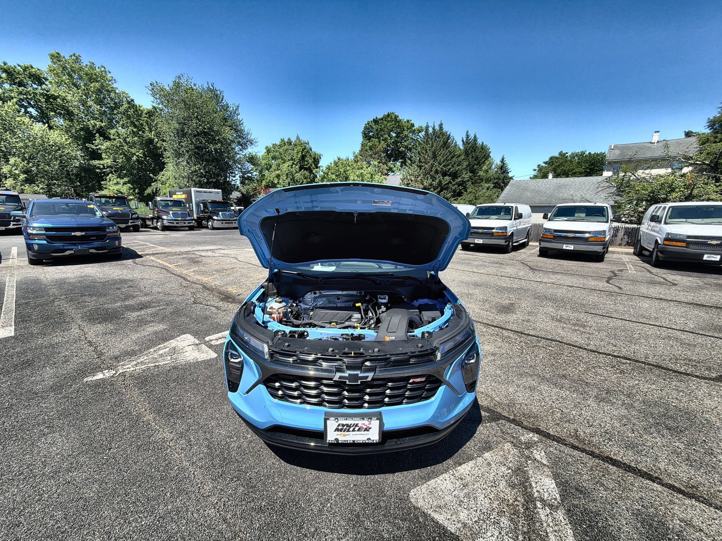 2024 Chevrolet Trax RS - Photo 31