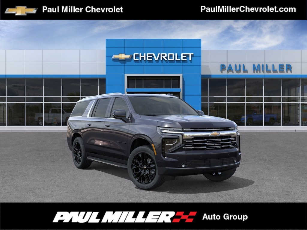 New 2026 Chevrolet Suburban Premier SUV