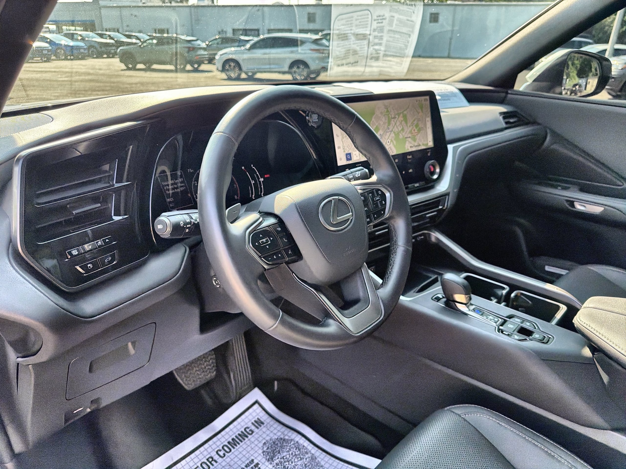 2024 Lexus TX 350 - Photo 11