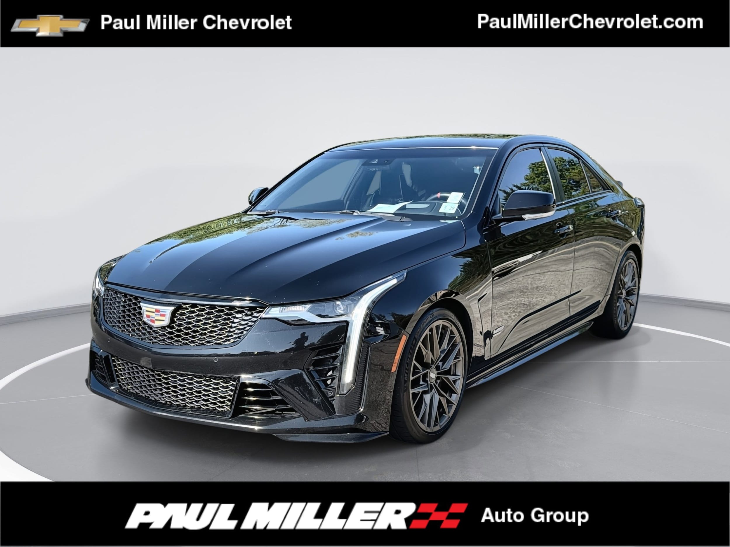 2024 Cadillac CT4 V-Series Blackwing's photo