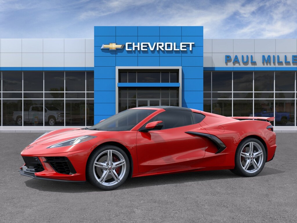 New 2026 Chevrolet Corvette Stingray 3LT Coupe