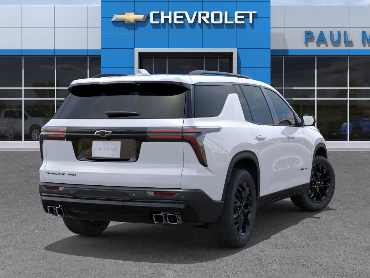 2026 Chevrolet Traverse photo 4
