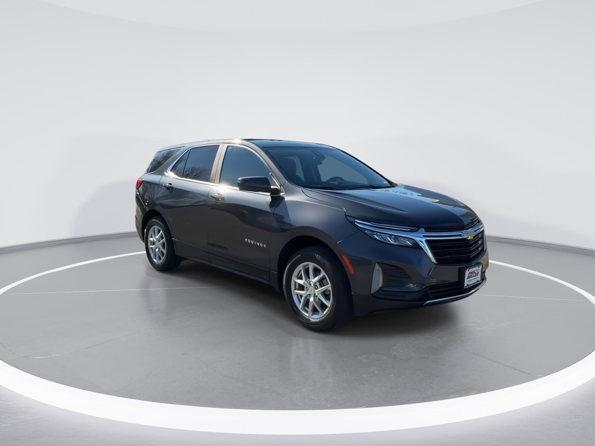 Used 2023 Chevrolet Equinox LT with VIN 3GNAXUEGXPS113560 for sale in West Caldwell, NJ