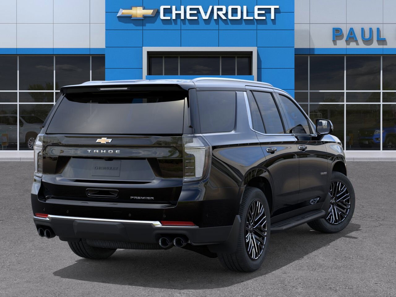 2025 Chevrolet Tahoe Premier photo 3