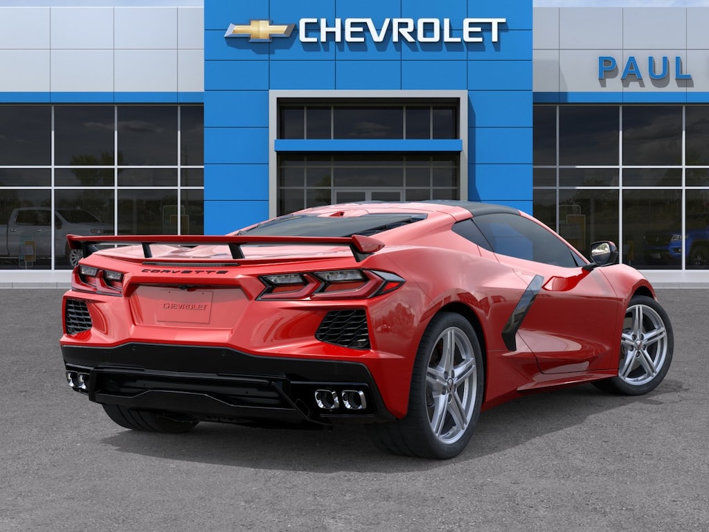 New 2026 Chevrolet Corvette Stingray 3LT Coupe