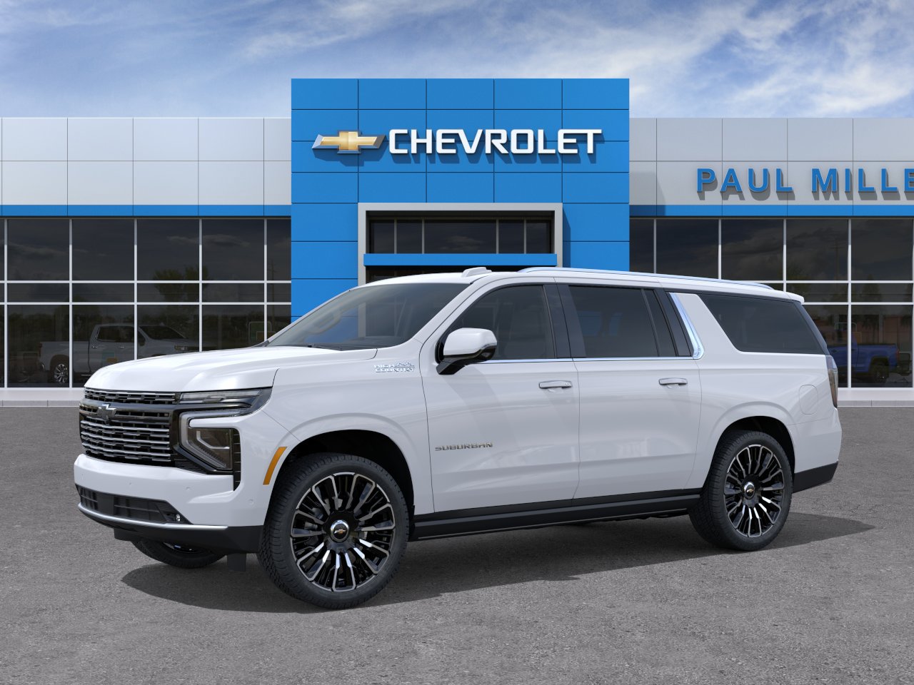 2026 Chevrolet Suburban High Country - Photo 2