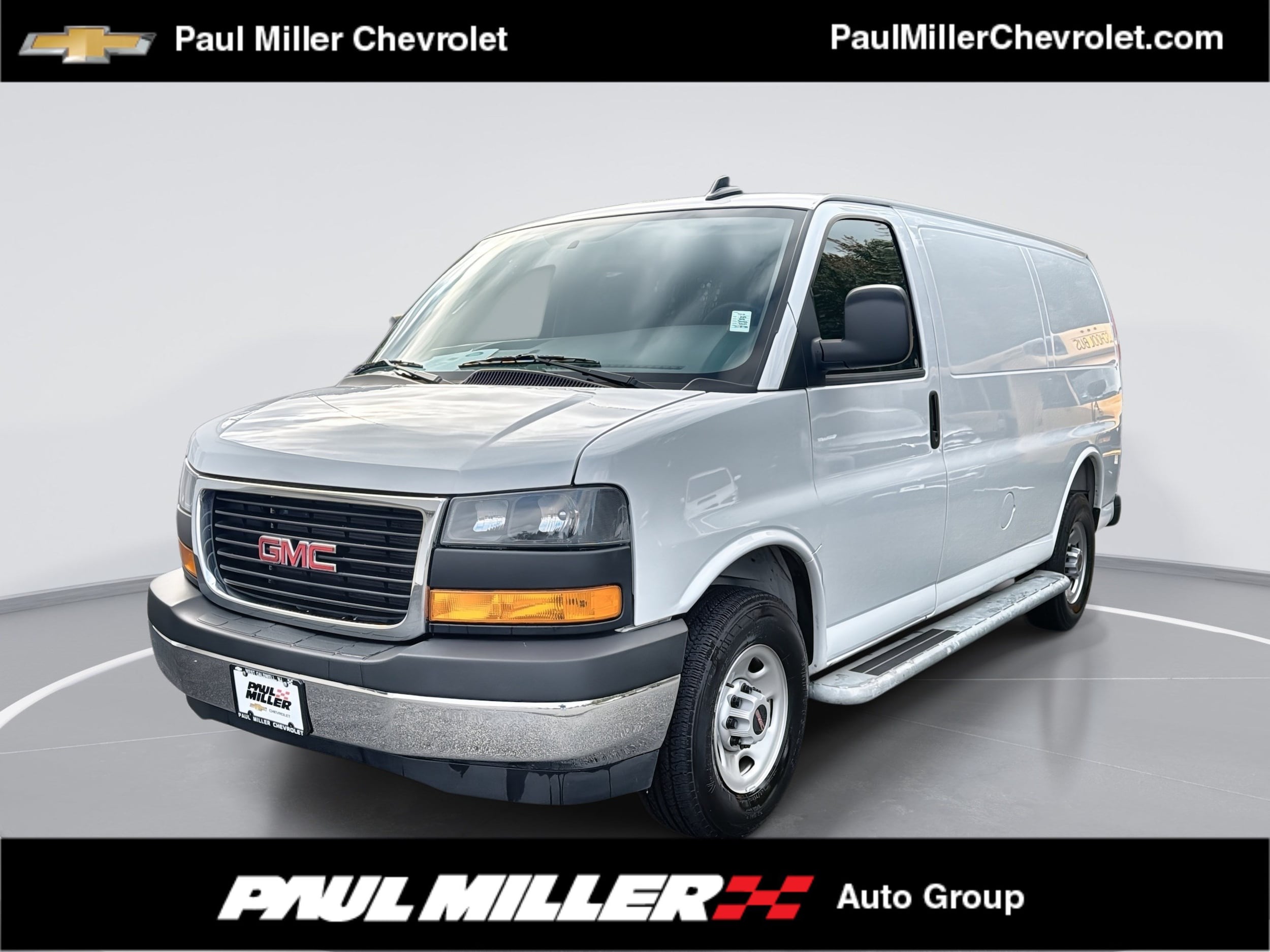 2025 GMC Savana Cargo Van