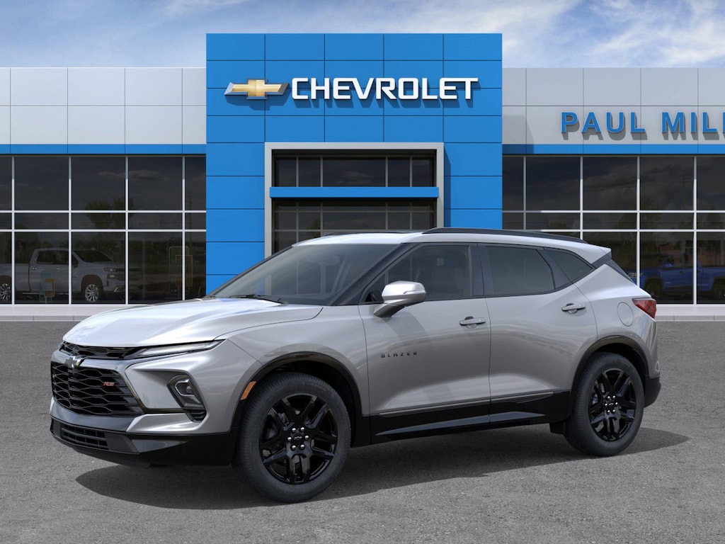New 2026 Chevrolet Blazer RS SUV