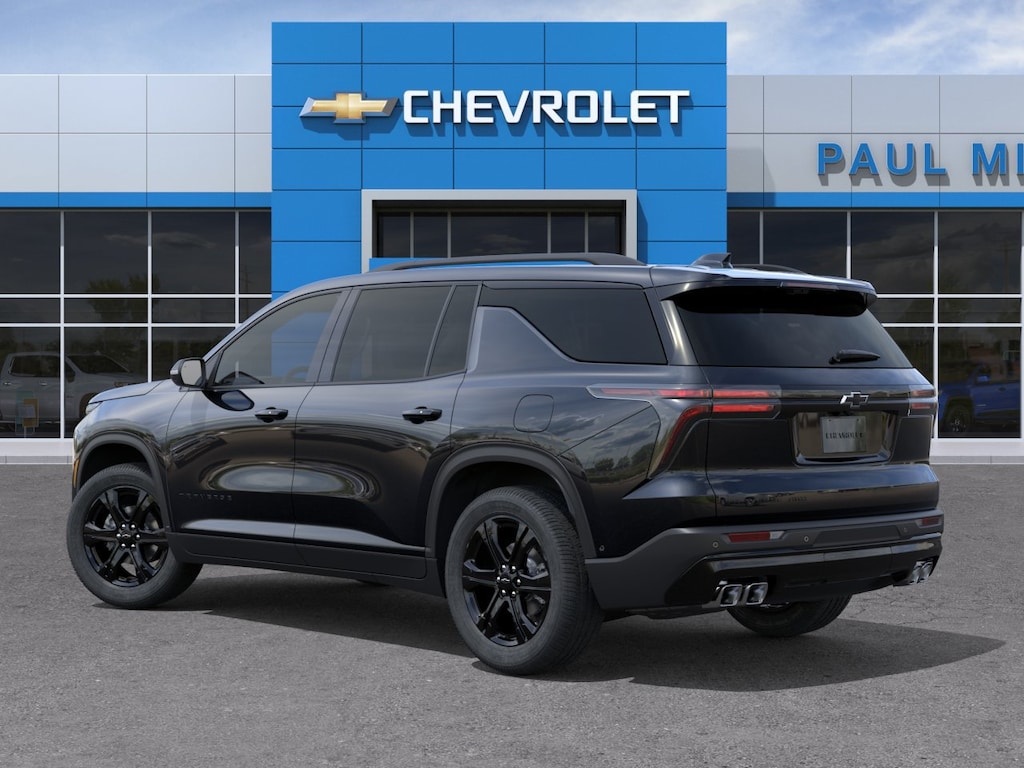 New 2027 Chevrolet Traverse LT SUV