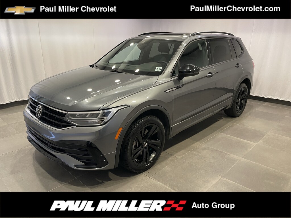 Used 2023 Volkswagen Tiguan 2.0T SE R-Line Black SUV