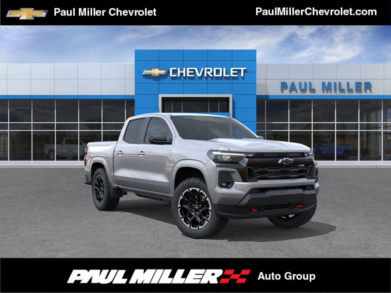 2026 Chevrolet Colorado Z71's photo