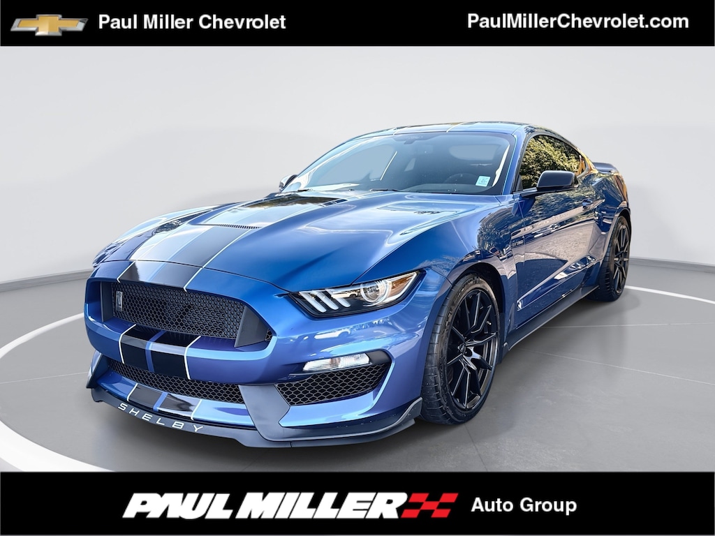Used 2017 Ford Shelby GT350 Shelby GT350 Coupe