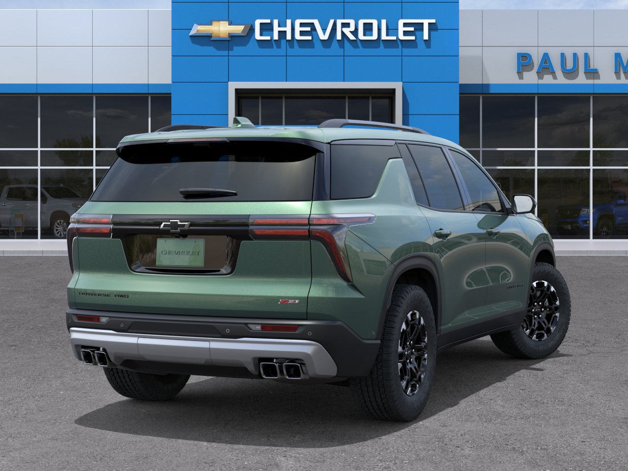 New 2027 Chevrolet Traverse Z71 SUV