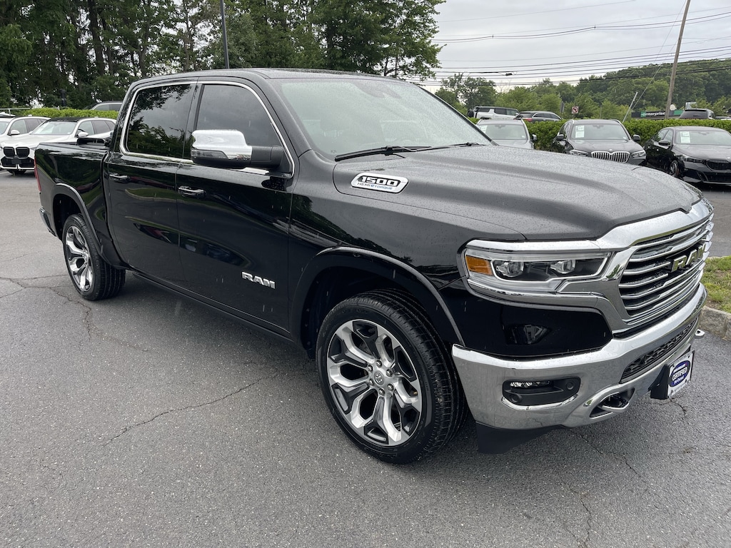 Used 2024 Ram 1500 Limited Longhorn Crew Cab 4x4 57 Box Pickup