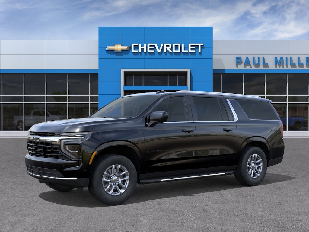 New 2026 Chevrolet Suburban LS SUV