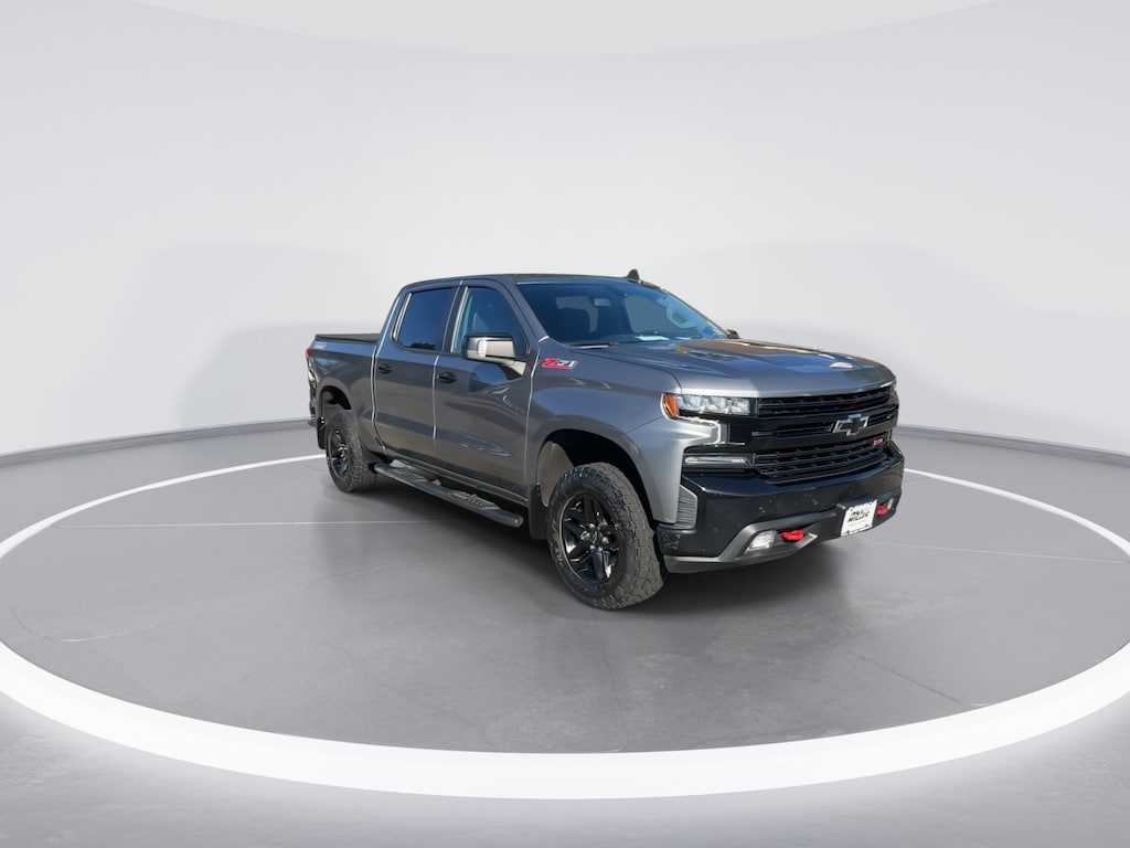 Used 2021 Chevrolet Silverado 1500 LT Trail Boss Pickup