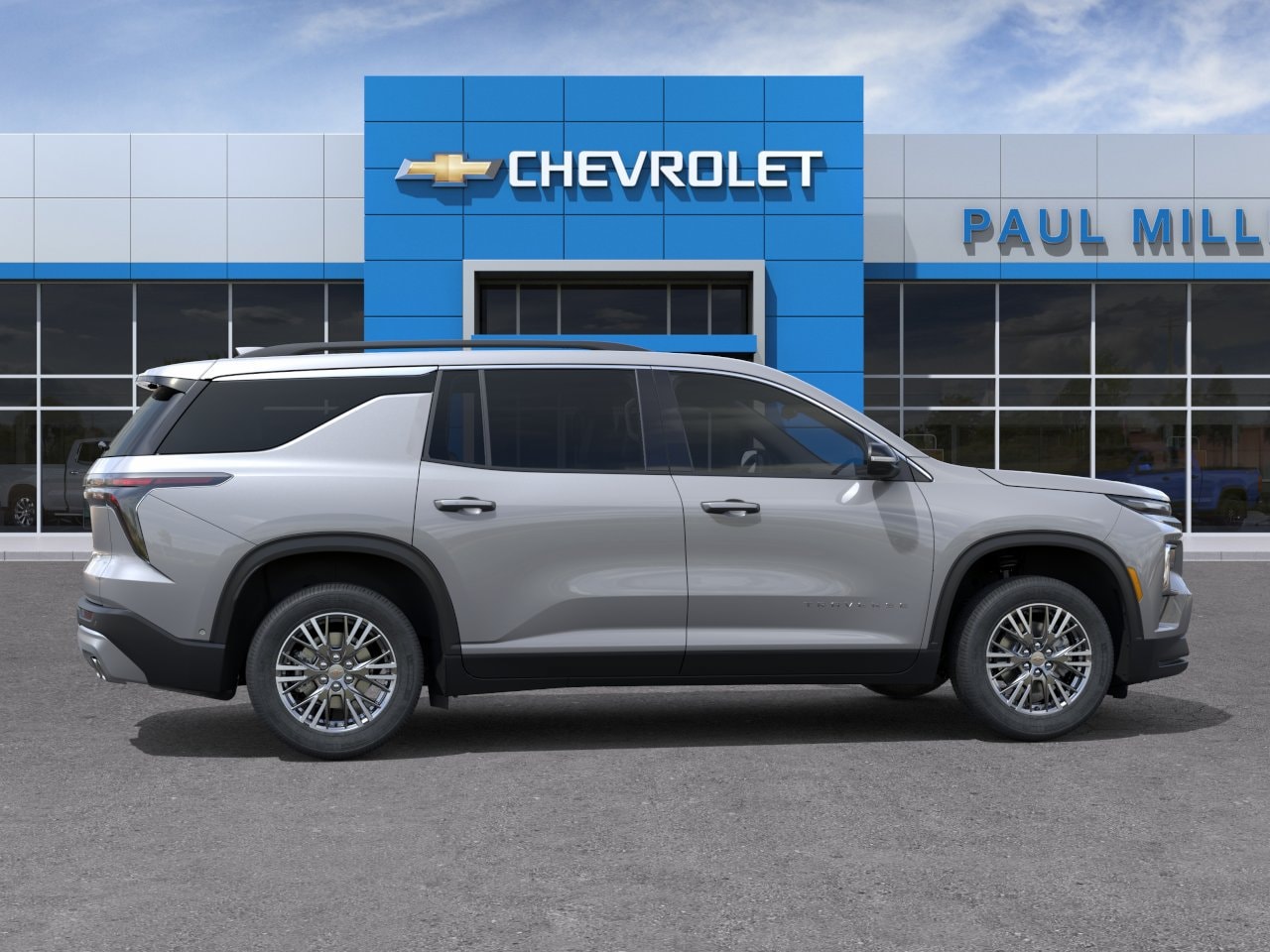 2026 Chevrolet Traverse LT - Photo 5