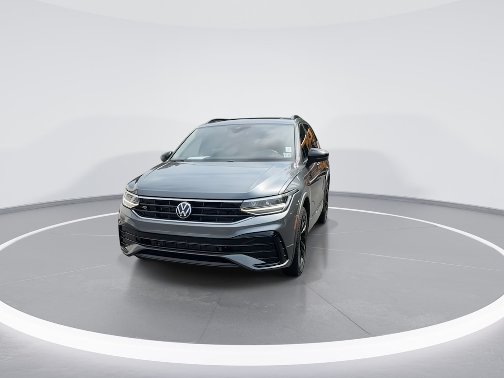 Used 2023 Volkswagen Tiguan 2.0T SE R-Line Black SUV