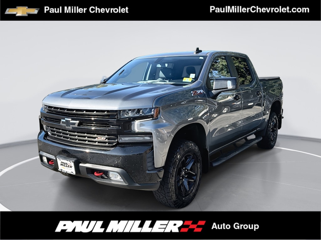 Used 2021 Chevrolet Silverado 1500 LT Trail Boss Pickup